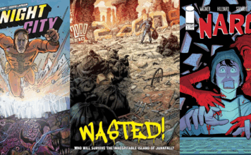 Wednesday Comics Reviews: Take a trip to new superhero series KNIGHT CITY, and more knight city