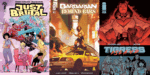 Wednesday Comics Reviews: BARBARIAN BEHIND BARS, Hellboy, and brutality Barbarian Behind Bars