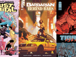 Wednesday Comics Reviews: BARBARIAN BEHIND BARS, Hellboy, and brutality Barbarian Behind Bars
