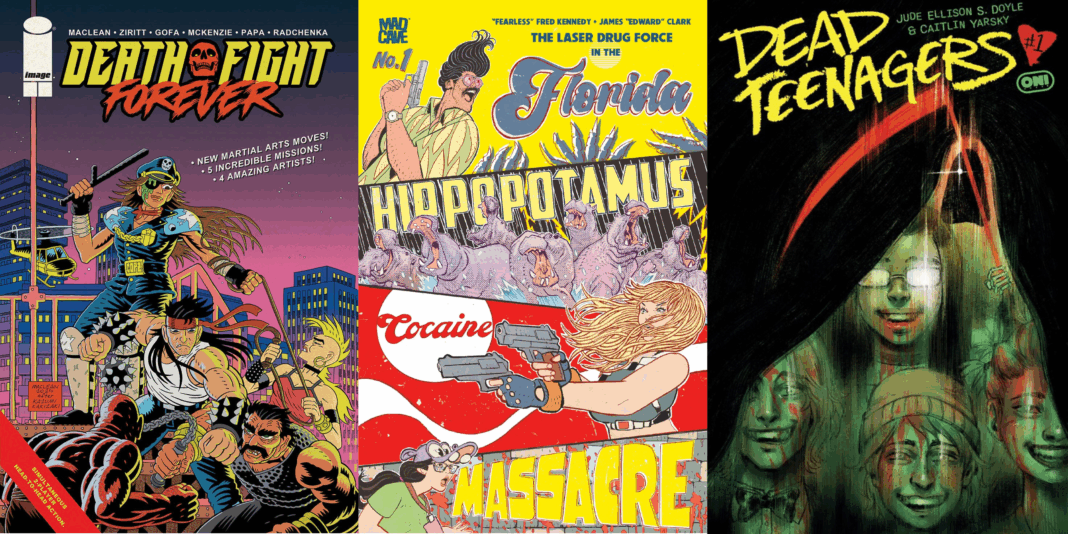 Wednesday Comics Reviews 2-18 Hippopotamus cocaine