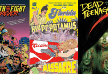 Wednesday Comics Reviews: Did someone say FLORIDA HIPPOPOTAMUS COCAINE MASSACRE? And more Hippopotamus cocaine