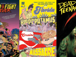 Wednesday Comics Reviews: Did someone say FLORIDA HIPPOPOTAMUS COCAINE MASSACRE? And more Hippopotamus cocaine
