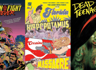 Wednesday Comics Reviews: Did someone say FLORIDA HIPPOPOTAMUS COCAINE MASSACRE? And more Hippopotamus cocaine
