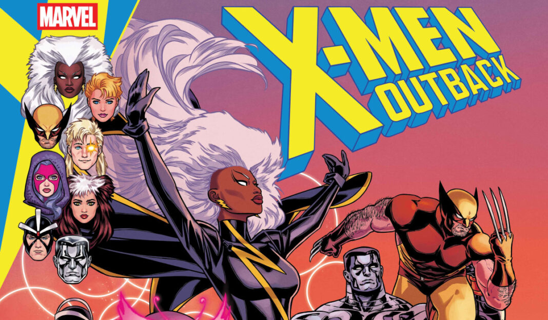 X-Men Outback #1 featured