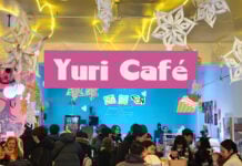 Yen Press Yuri Cafe serves up giveaways & matcha lattes