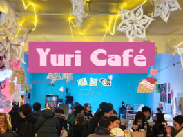 Yen Press Yuri Cafe serves up giveaways & matcha lattes