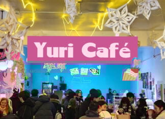 Yen Press Yuri Cafe serves up giveaways & matcha lattes