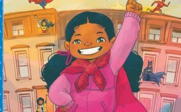 DC empowers early readers with YOU’RE A SUPERHERO graphic novel You're a Superhero