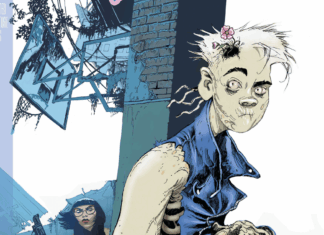 Vertigo’s Bleeding Hearts #1 goes to second printing