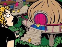 Graphic Novel Review: CHICKEN HEART is a powerful debut from Morgan Boecher