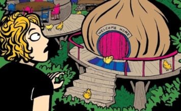 Graphic Novel Review: CHICKEN HEART is a powerful debut from Morgan Boecher