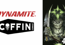 Dynamite and Coffin Comics in co-publishing agreement for the Chaos! Comics universe