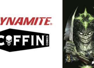 Dynamite and Coffin Comics in co-publishing agreement for the Chaos! Comics universe