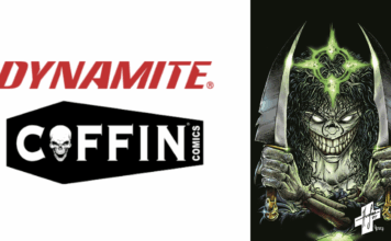 Dynamite and Coffin Comics in co-publishing agreement