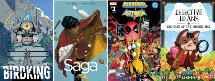 comics-sales-2025 comix experience 2025