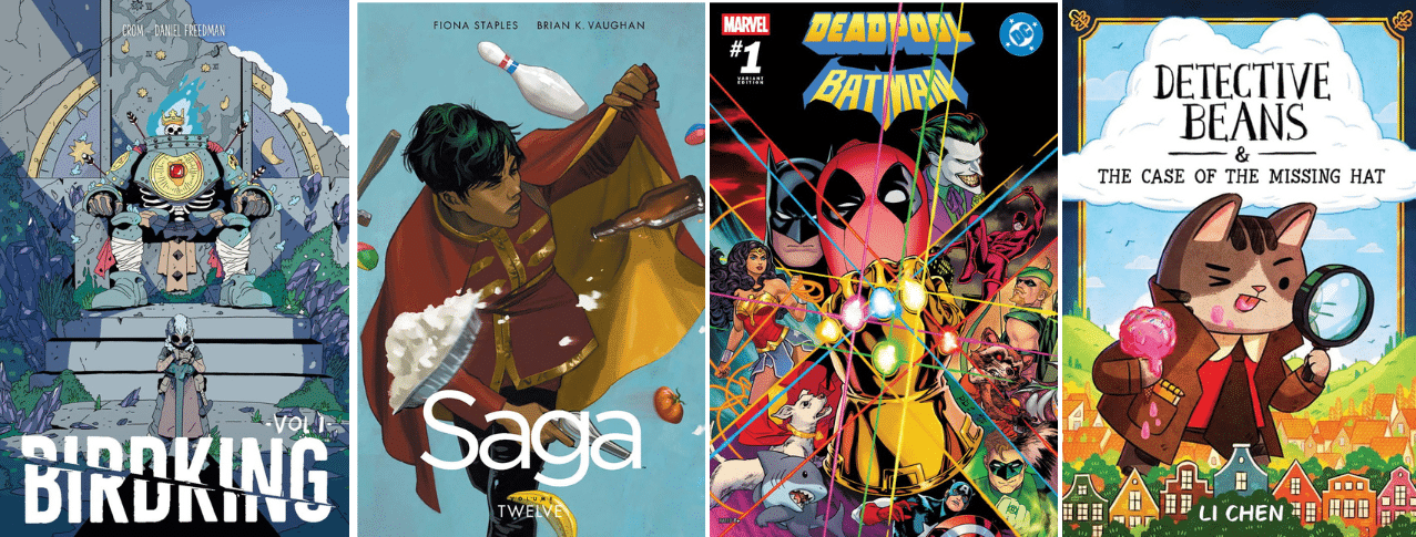 Tilting At Windmills #304: A local perspective of 2025 comics sales