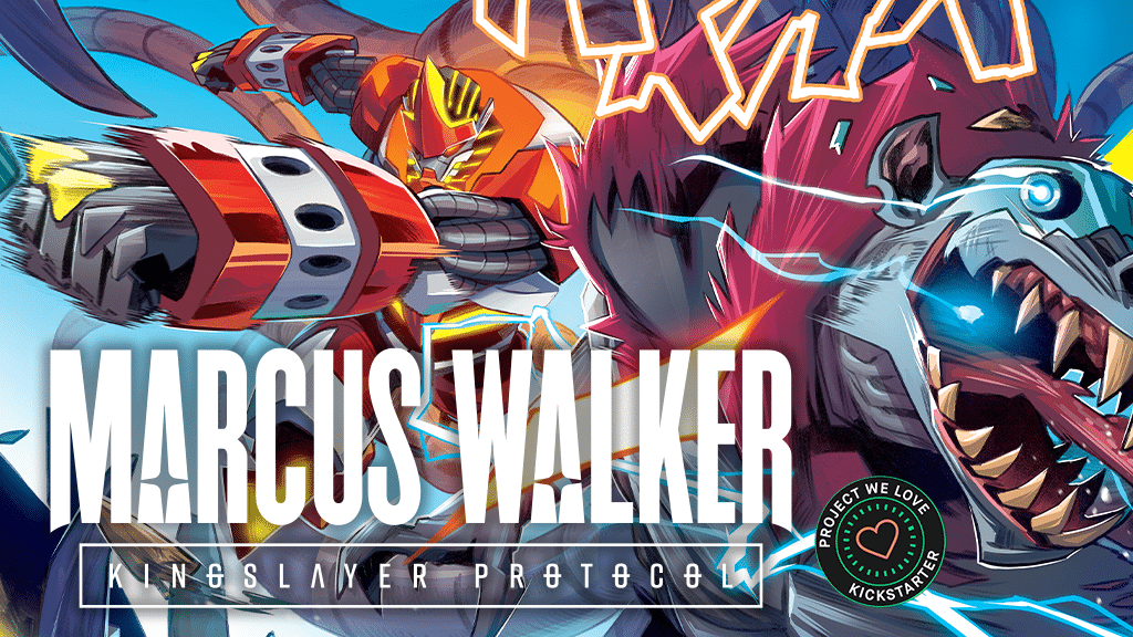 MARCUS WALKER: KINGSLAYER PROTOCOL