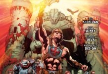 Dark Horse’s MASTERS OF THE UNIVERSE gets a movie tie-in this summer