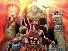 Dark Horse’s MASTERS OF THE UNIVERSE gets a movie tie-in this summer