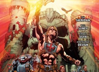 Dark Horse’s MASTERS OF THE UNIVERSE gets a movie tie-in this summer