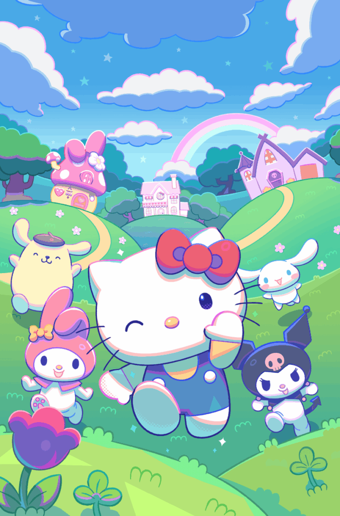 ComicsPRO '26: IDW launches Hello Kitty comics program