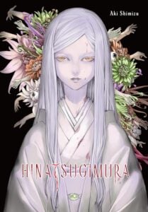 hinatsugimura horror manga aki shimizu yen press cover
