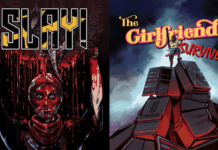 Interview: Jeremy Whitley explores genre tropes with latest Zoop double feature comic projects