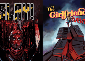 Interview: Jeremy Whitley explores genre tropes with latest Zoop double feature comic projects