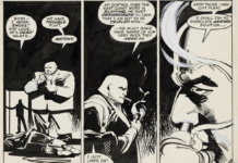 Preview: Klaus Janson gets his due at the Philippe Labaune Gallery starting March 5