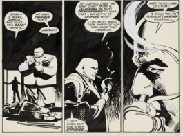 Preview: Klaus Janson gets his due at the Philippe Labaune Gallery starting March 5