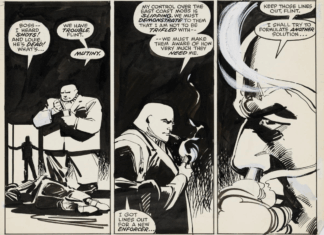 Preview: Klaus Janson gets his due at the Philippe Labaune Gallery starting March 5