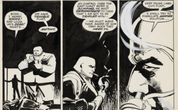 Preview: Klaus Janson gets his due at the Philippe Labaune Gallery starting March 5