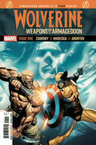 Wolverine: Weapons of Armageddon cover