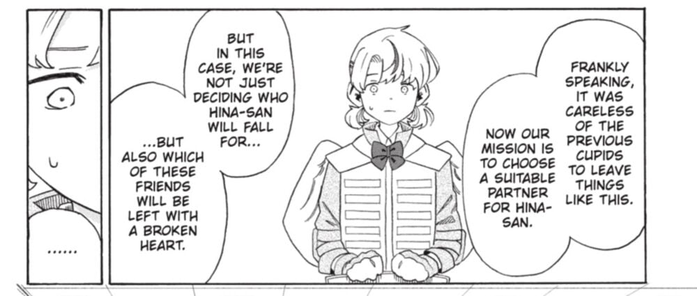 Love Bullet: the stakes