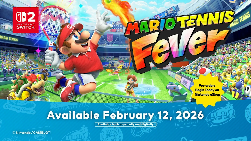 Mario Tennis Fever release date