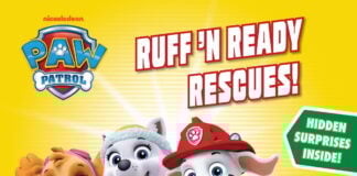 ComicsPRO ’26: Dynamite announces PAW PATROL board book