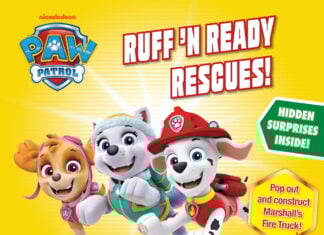 ComicsPRO ’26: Dynamite announces PAW PATROL board book