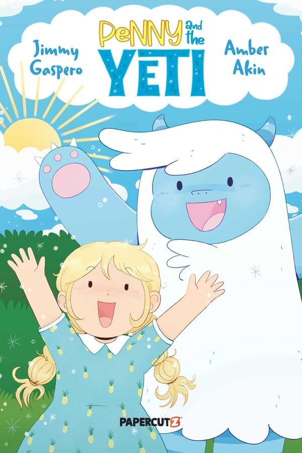 Penny and the Yeti Cover