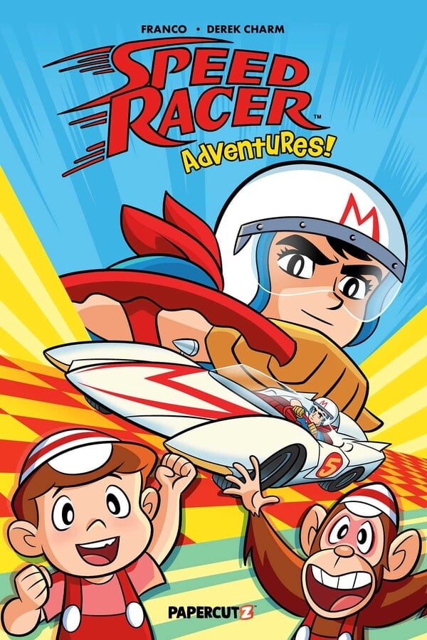 Speed Racer Adventures! Cover