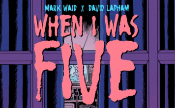 ComicsPRO ’26: Bad IDea’s new Waid/Lapham comic will only be available to 99 retailers when I was five waid lapham