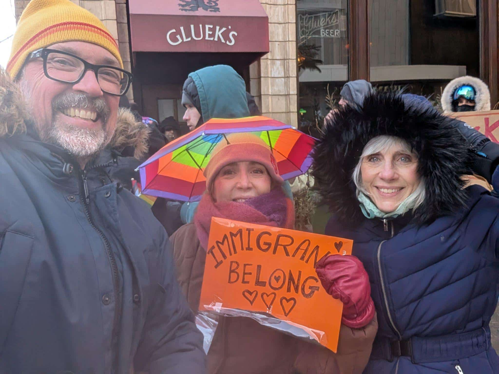 Cartoonist Zander Cannon on the frontlines of the Minnesota resistance