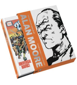 2000AD by Alan Moore