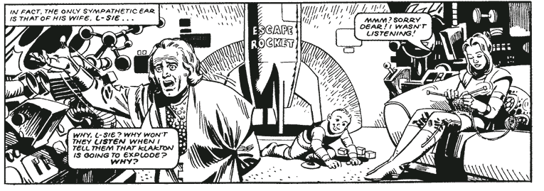 2000AD by Alan Moore