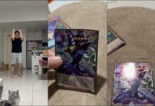 Collector accidentally damages $15K Yu-Gi-Oh! card with scissors Yu-Gi-Oh
