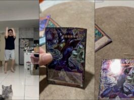 Collector accidentally damages $15K Yu-Gi-Oh! card with scissors Yu-Gi-Oh
