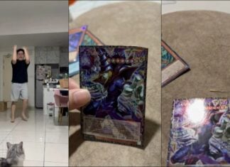 Collector accidentally damages $15K Yu-Gi-Oh! card with scissors Yu-Gi-Oh