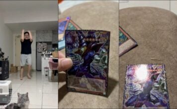 Collector accidentally damages $15K Yu-Gi-Oh! card with scissors Yu-Gi-Oh