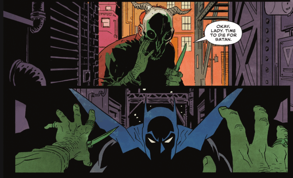 Batman - Dark Patterns