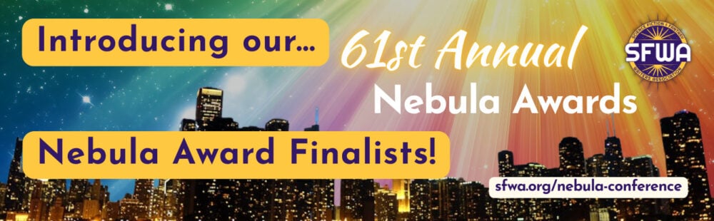 61st annual Nebula Awards banner