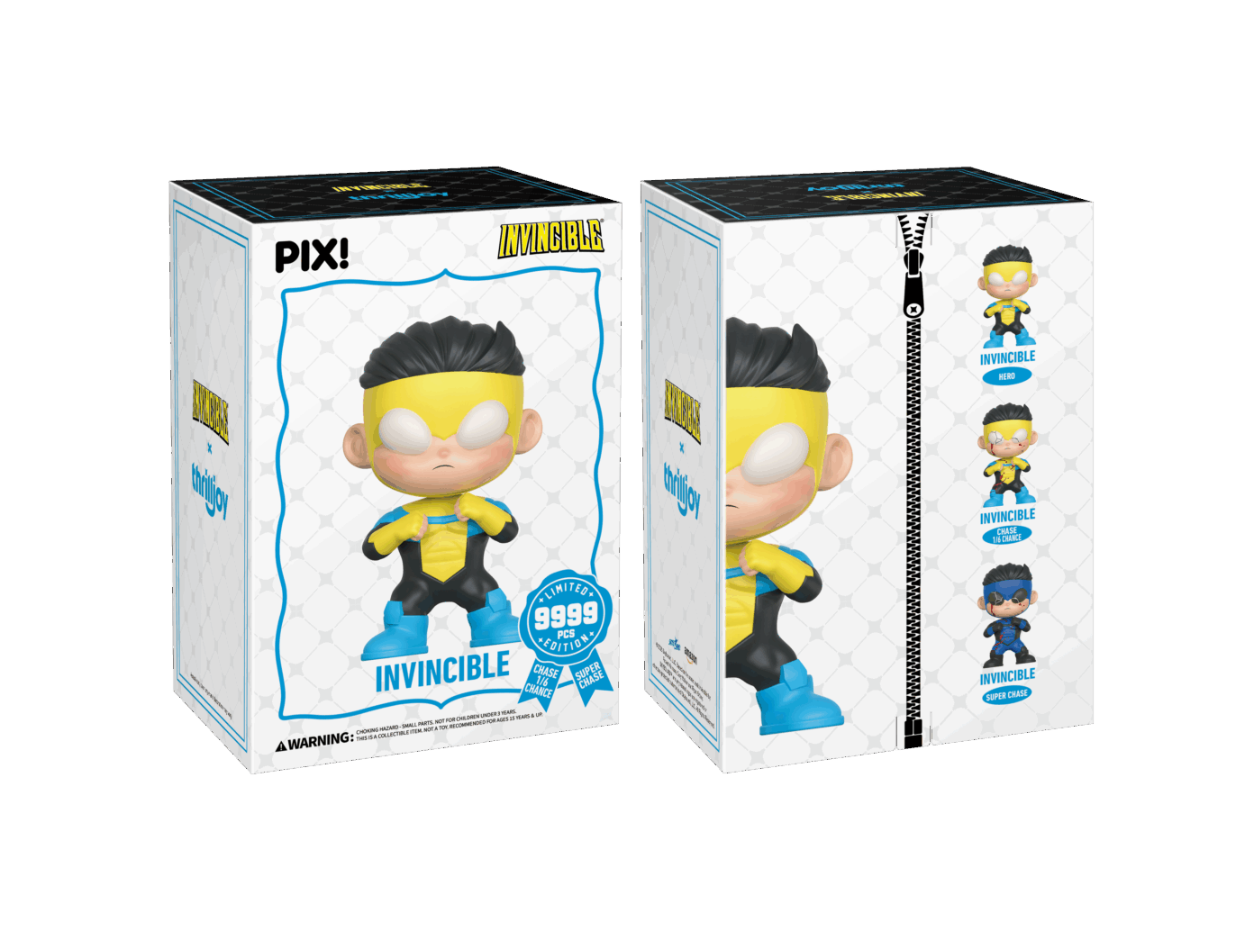 New INVINCIBLE merch available in time for the new season